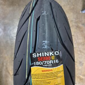 신코 SE890 180/70-16 오토바이 타이어 튜닝 부품